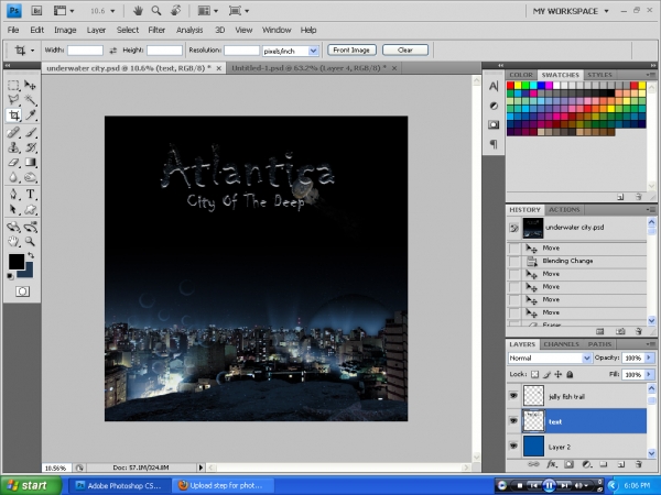 Creation of Atlantica: Step 5